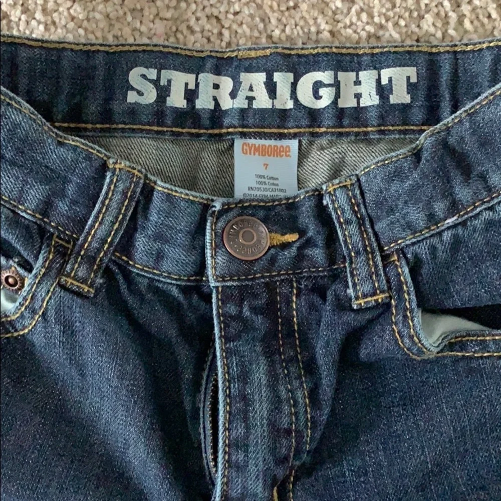Gymboree jeans size 7